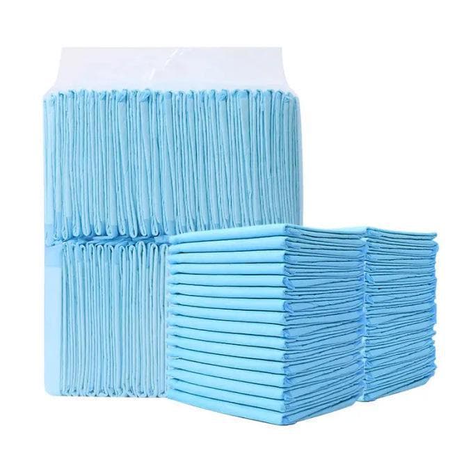 Couches pour animaux de compagnie: Couches épaisses et désodorisantes pour chiens et chats - Idéales pour l'entraînement et les fournitures de