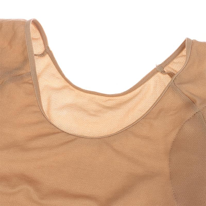 Coussinets anti-transpiration en forme de t-shirt, lavables, réutilisables, absorbants, parfumés, déodorants, pour femmes et filles Charnel