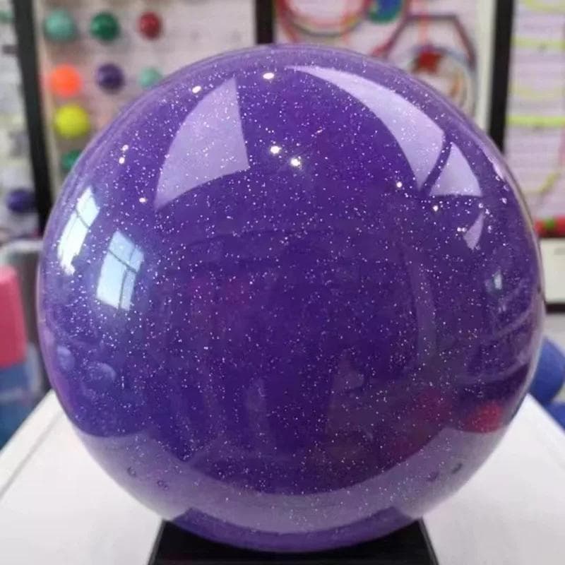 Ballon de Gymnastique Rythmique Professionnel pour Entraînement à la Danse et à l'Exercice Compétition Fournitures de Gym Diamètre 15cm18cm