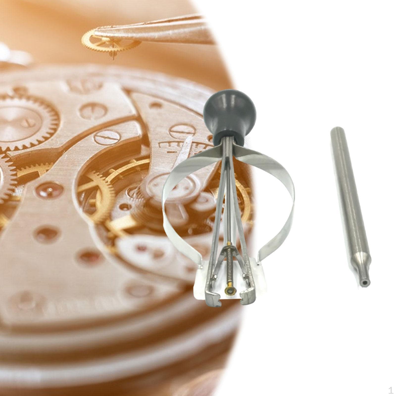 pour Retirer les Aiguilles de Montre, Accessoire en Acier pour Réparation