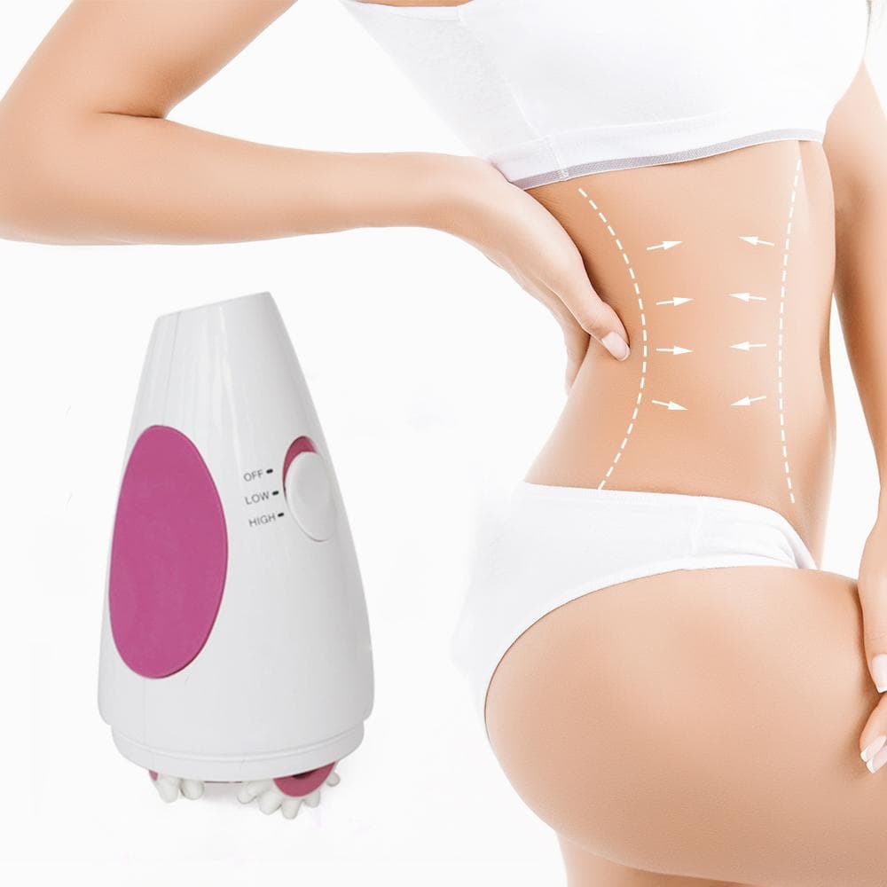 Machine électrique 3D à rouleaux amincissant pour le corps, Anti-Cellulite, perte de poids, brûle les graisses, exercice Abdominal, pétrissage,