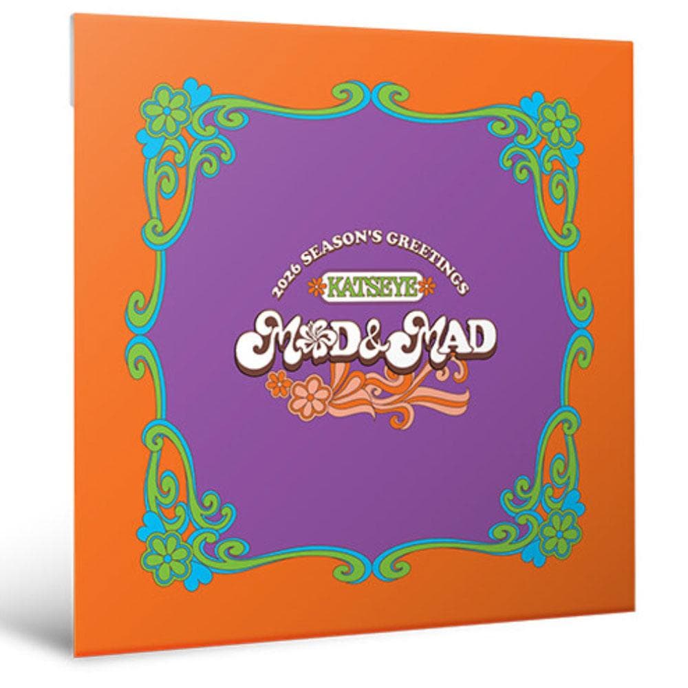 KATSEYE 2026 Calendrier Agenda Carte Photo Autographe Album