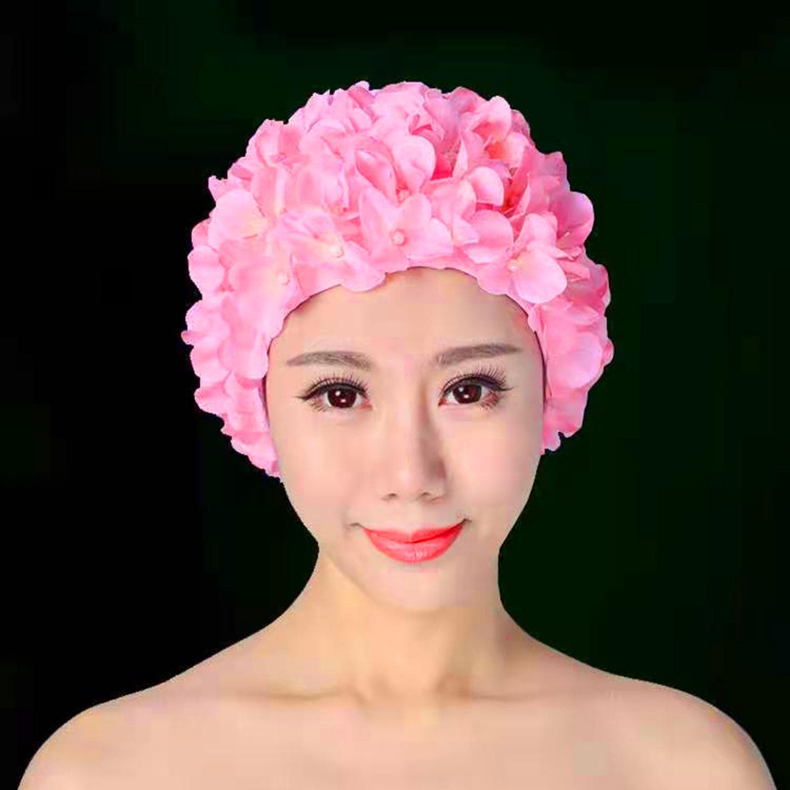 Bonnet de bain Blossom - Design pétale pour femmes