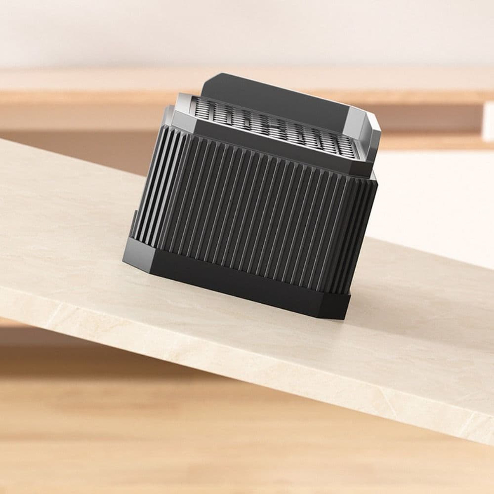 Pieds de meubles robustes Antidérapants Réglables Rehausseurs de lit Carrés Support pour machine à laver Pieds de table, de canapé, de chaise