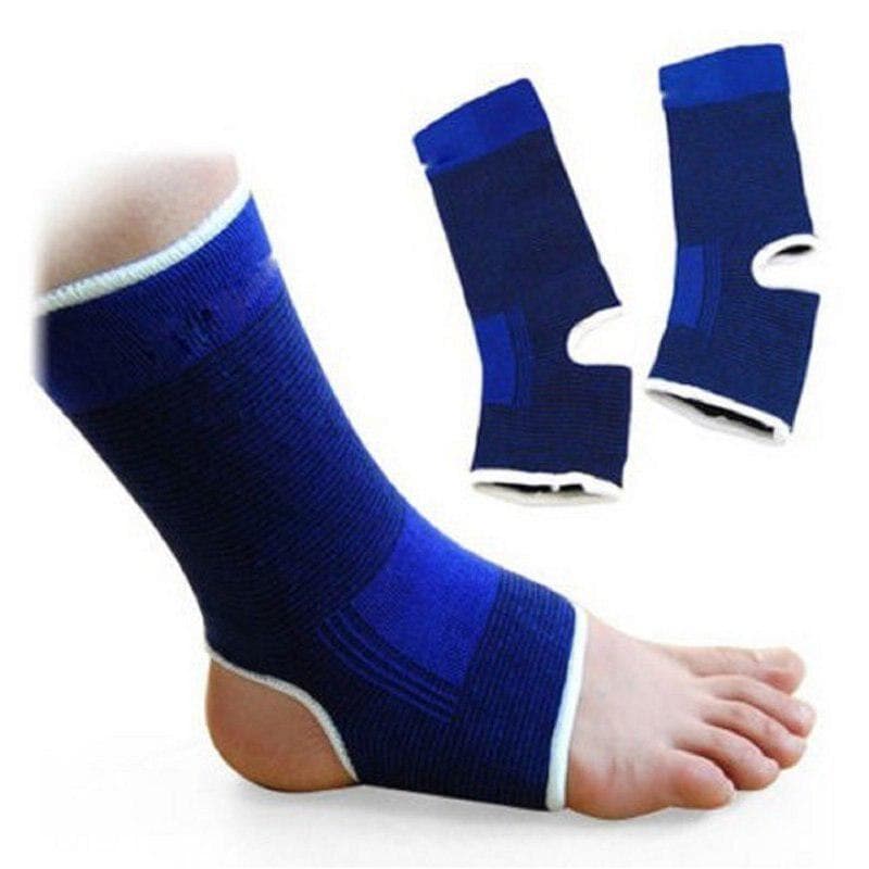 Attelle de cheville élastique, 2 pièces, Protection à réglage élastique, Bandage de pied, prévention des entorses, Sport, Fitness, garde de
