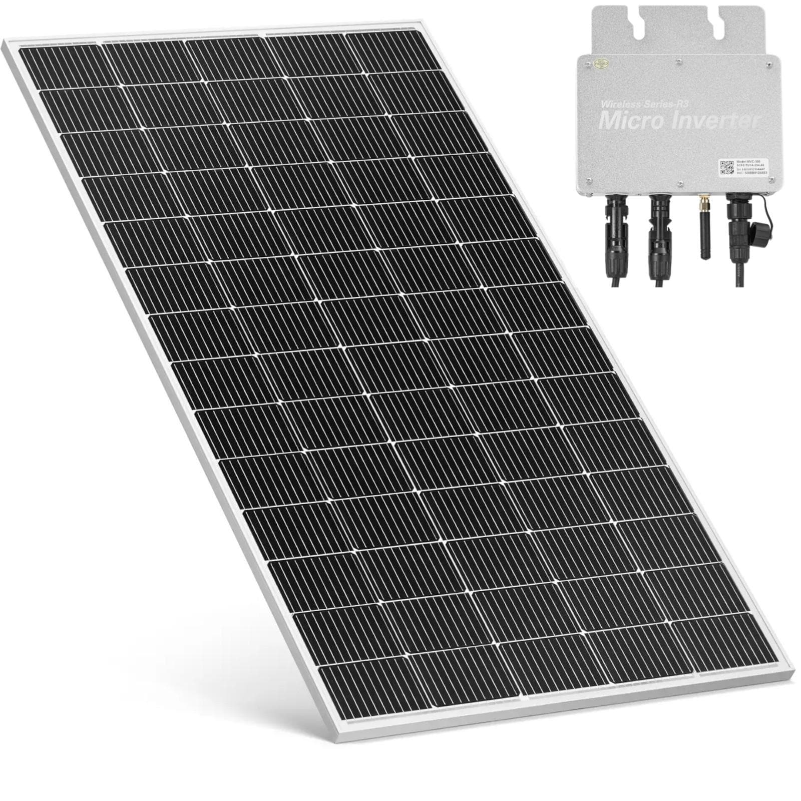 Panneau solaire photovoltaïque de balcon 300 W set