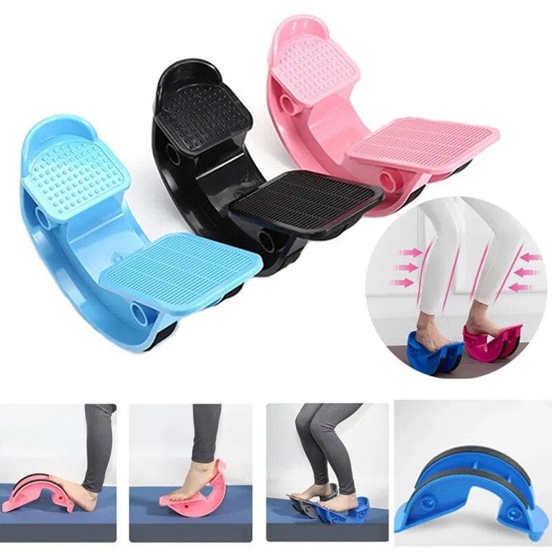 Civière de pied à bascule, étirement de la cheville, étirement des muscles du mollet, Yoga, exercice de Fitness, Massage, planche auxiliaire,