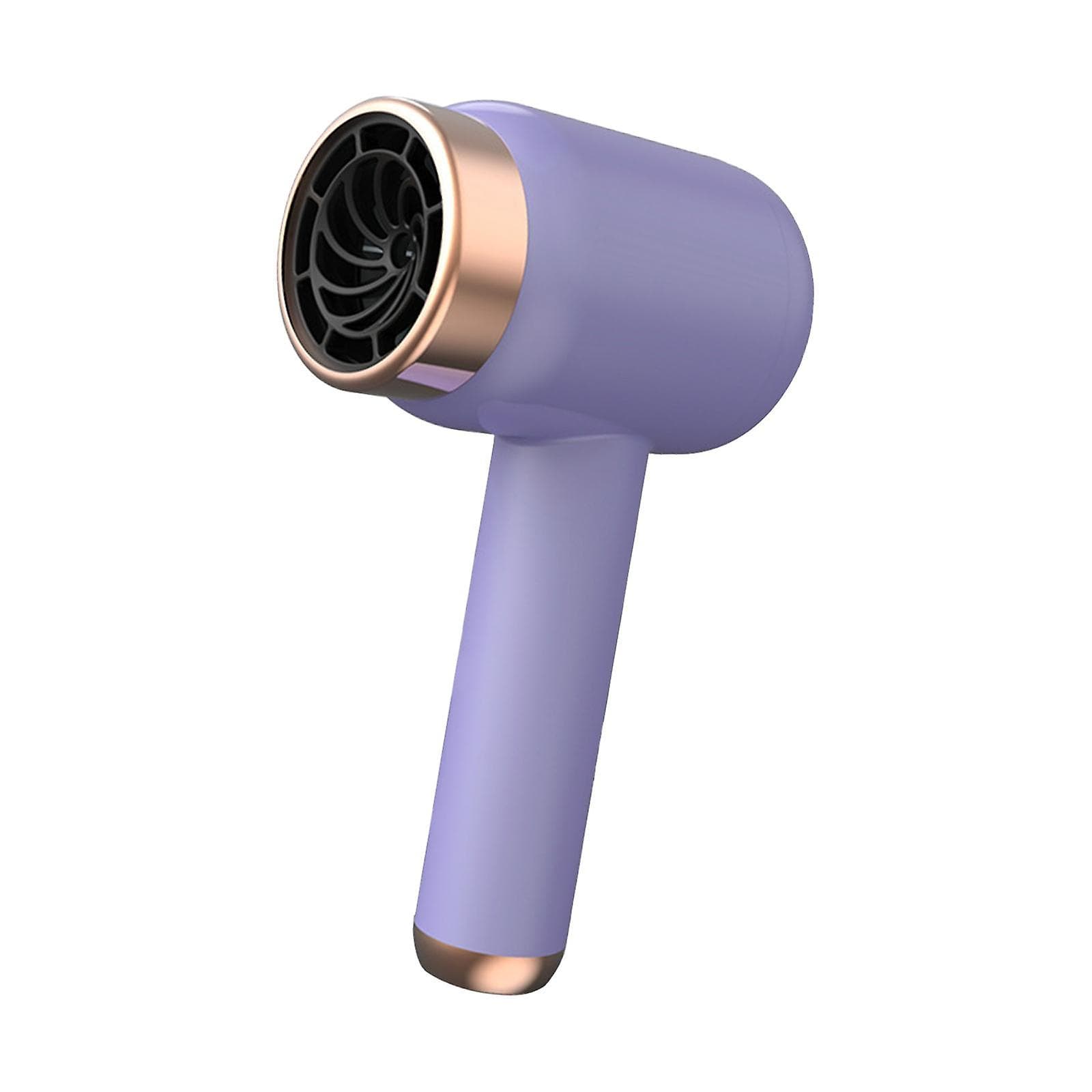 Sèche-cheveux Portable, outil de soins capillaires, sans fil, adapté aux hôtels, voyages, usage domestique gris