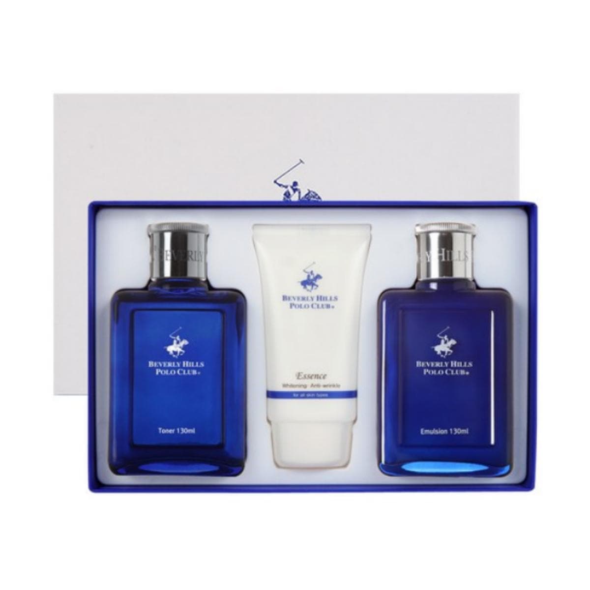 Ensemble basique 3 pièces bleu Beverly Hills Polo Club pour homme