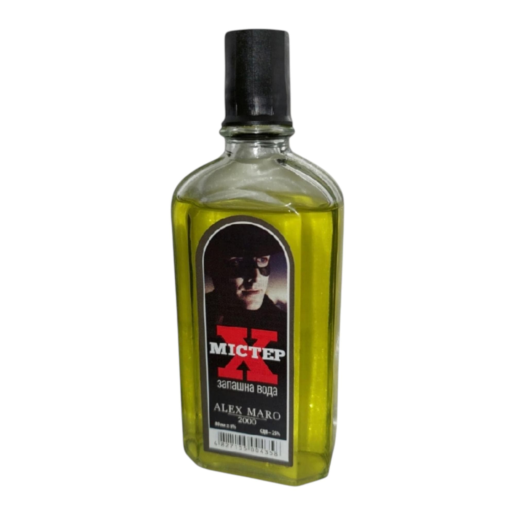 Mister X & autres Eaux parfumées, produit après-rasage hygiénique et rafraîchissant pour la peau également Eau de cologne naturelle et autre