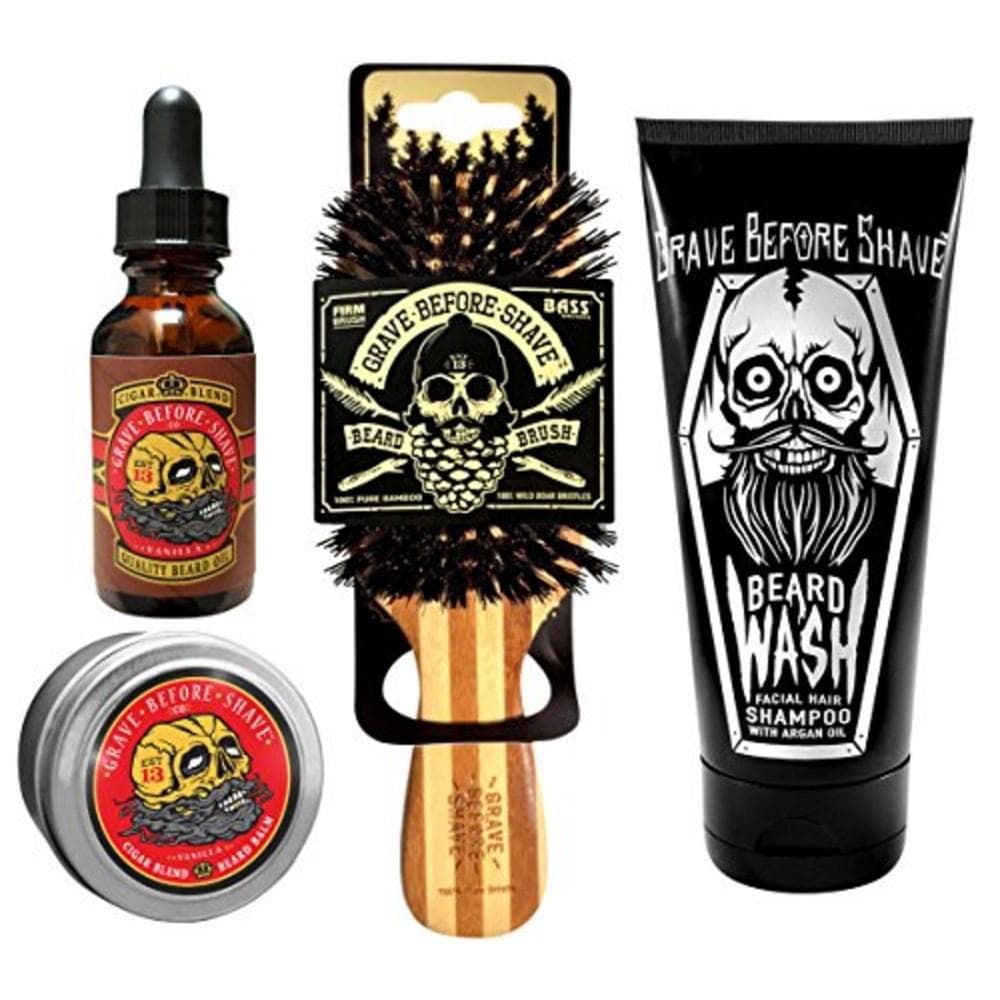 Pack de soins pour la barbe GRAVE BEFORE SHAVE™, 1 paquet
