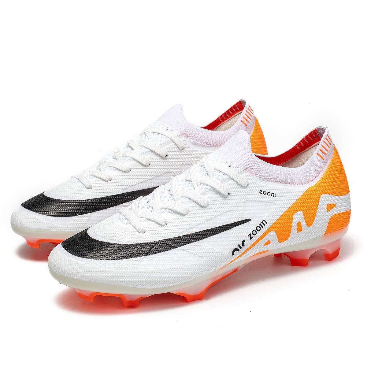 Nouvelles Chaussures de Football Compétition Ag Spikes Basse pour Hommes et Femmes Tf Enfants Sports d'Extérieur Pelouse Chaussures de Football