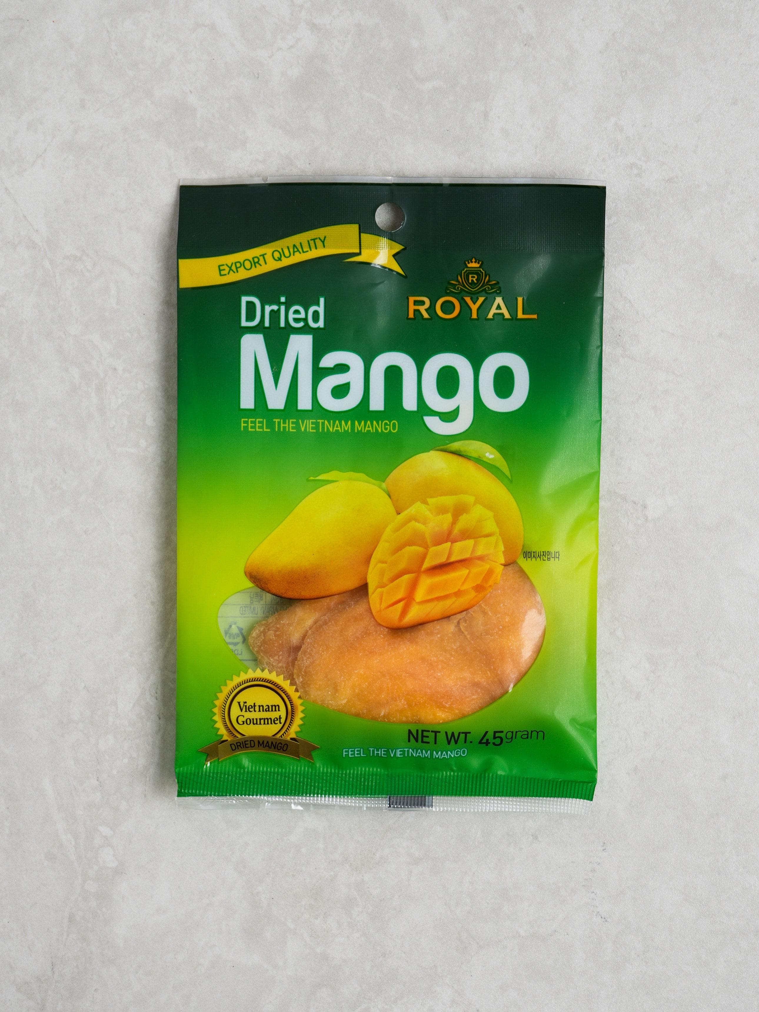 Snack Royal Mangue Séchée 45g