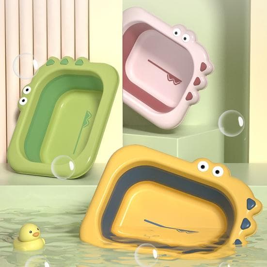 Baignoire pour bébé, bassin épais, Anti-pression, écologique, pour enfants, pour salle de bain vert