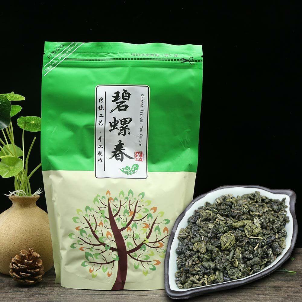 Thé vert chinois, nouveau thé de printemps, thé vert Bi Luo Chun, 2023
