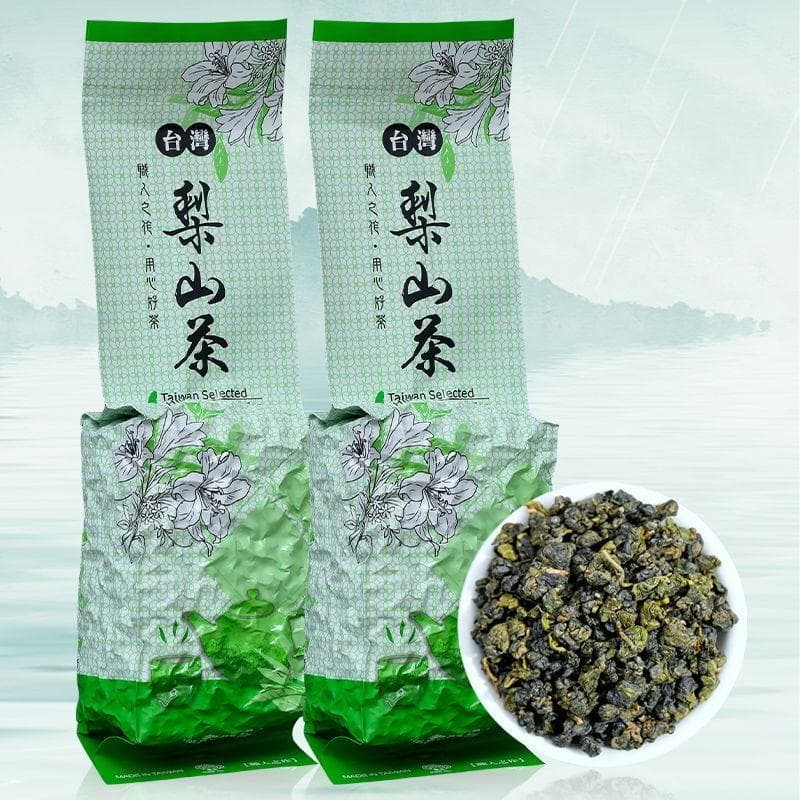 Thé Oolong de Haute Montagne Dayuling Lishan Dong Ding Alishan Hiver Ensemble Premium