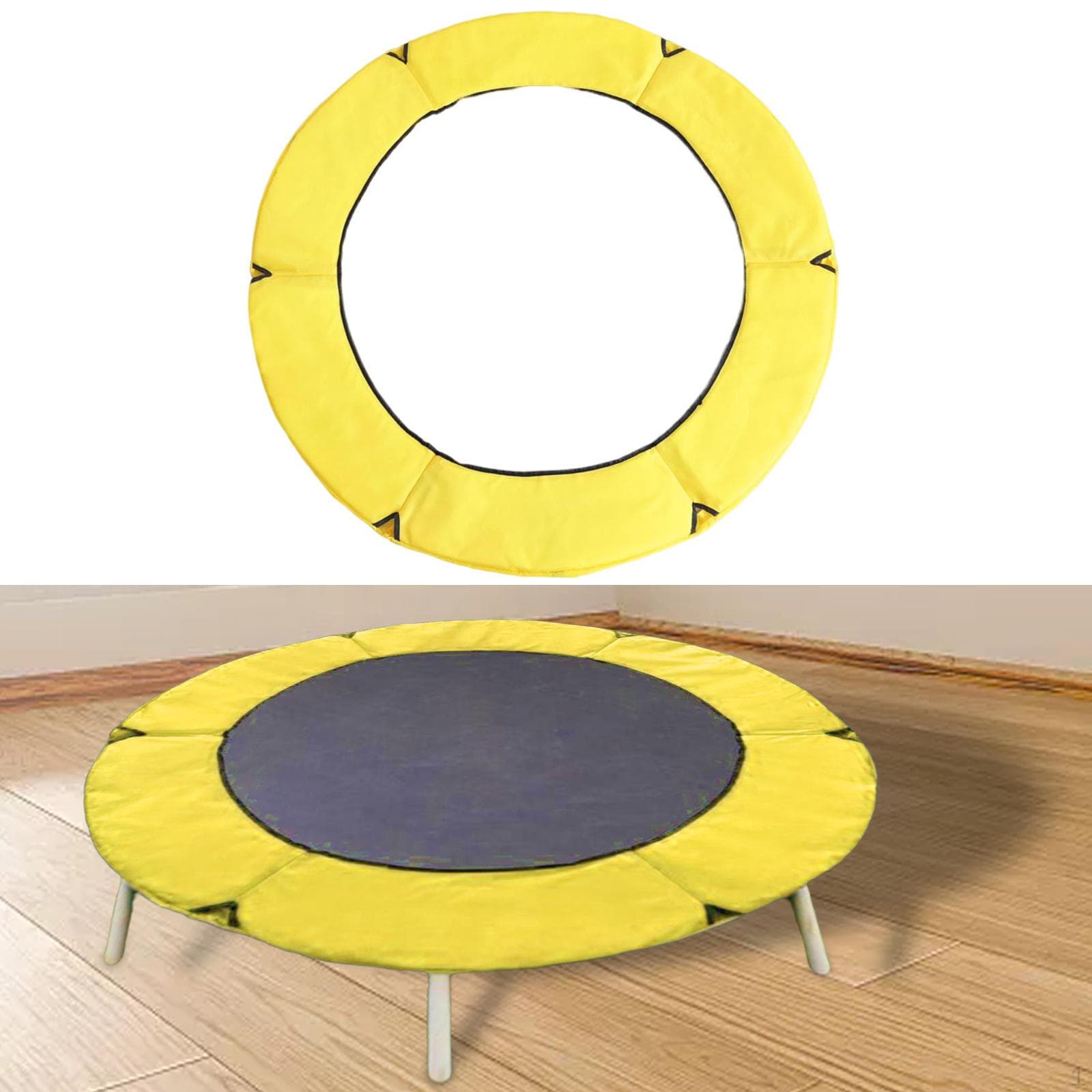 Tapis de trampoline de remplacement durable pour cadres ronds cm