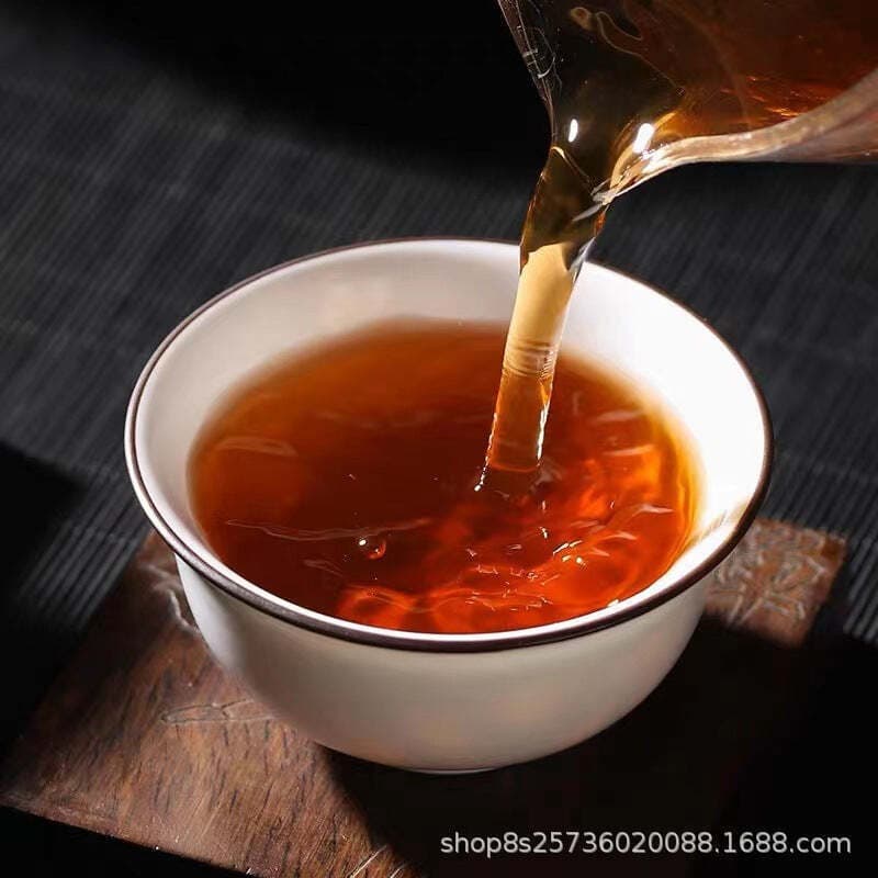 357g Thé Pu-erh Yunnan Jingmai Arbre Ancien Puerh Thé Cru Galette Qizi Thé Pu'er