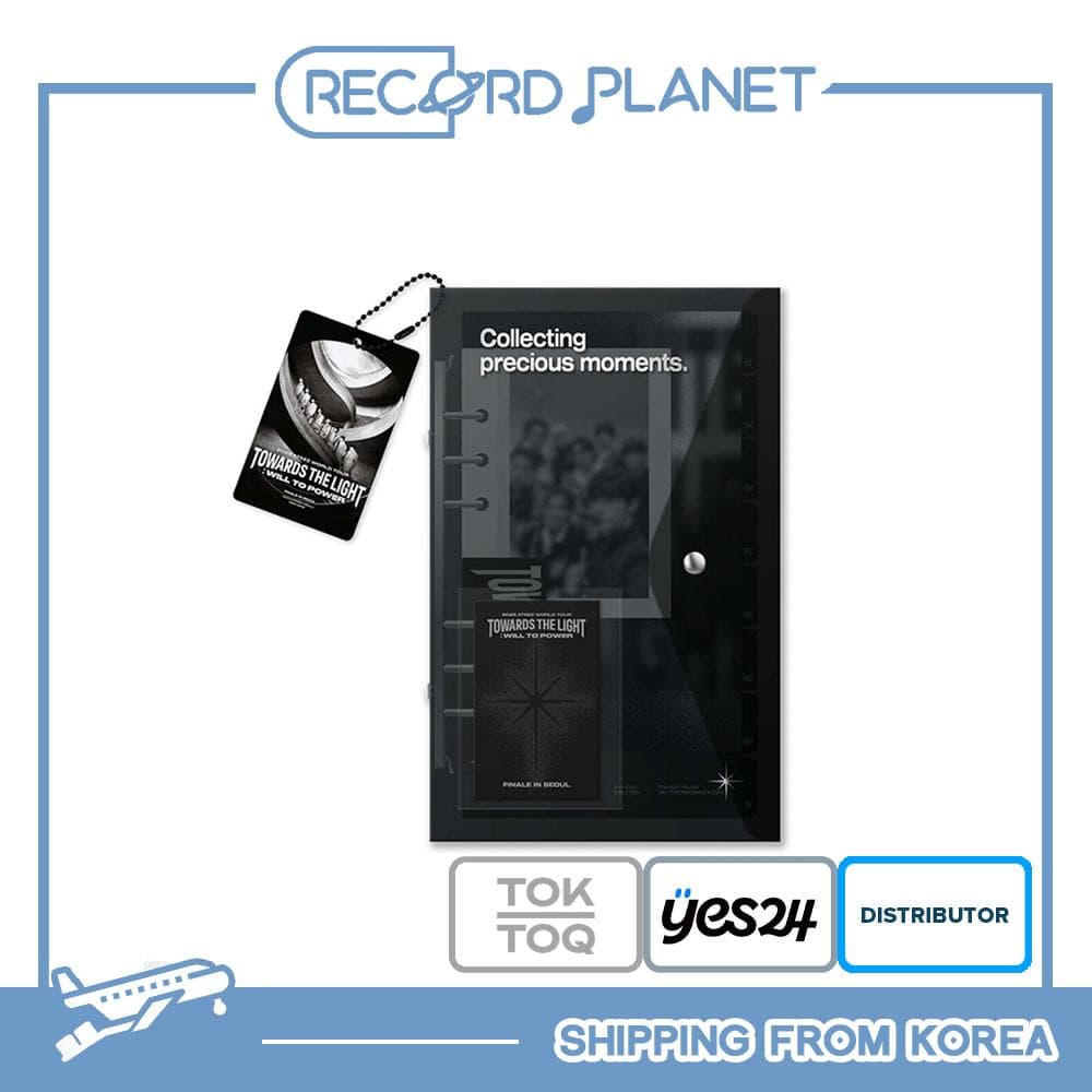 [Précommande] ATEEZ 2025 ATEEZ WORLD TOUR [TOWARDS THE LIGHT : VOLONTÉ DE PUISSANCE] FINALE À SÉOUL PLAYCODE [POB]