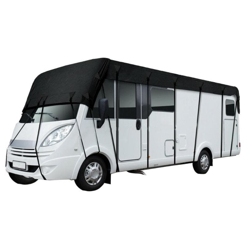 Protecteur de toit universel, bâche de toit imperméable pour caravanes, tissu Oxford 210D, couverture de toit pour camping-car, 4 tailles, tous