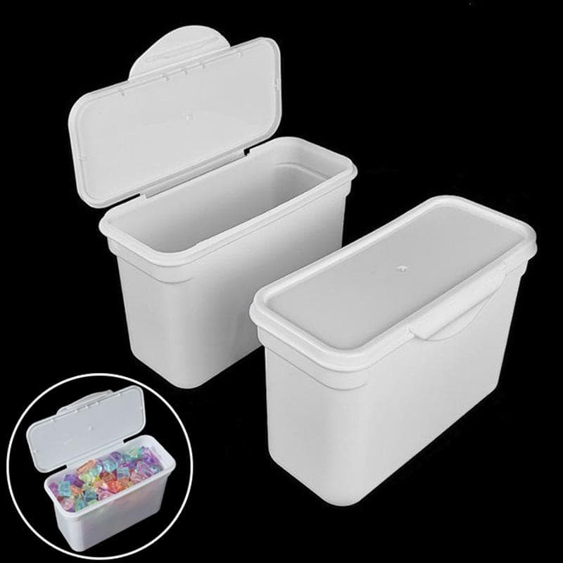 1 Pièce Récipient pour Capsules de Lessive Grande Capacité Boîte de Rangement pour Détergent à Lessive Organisateur pour Poudre à Lessive