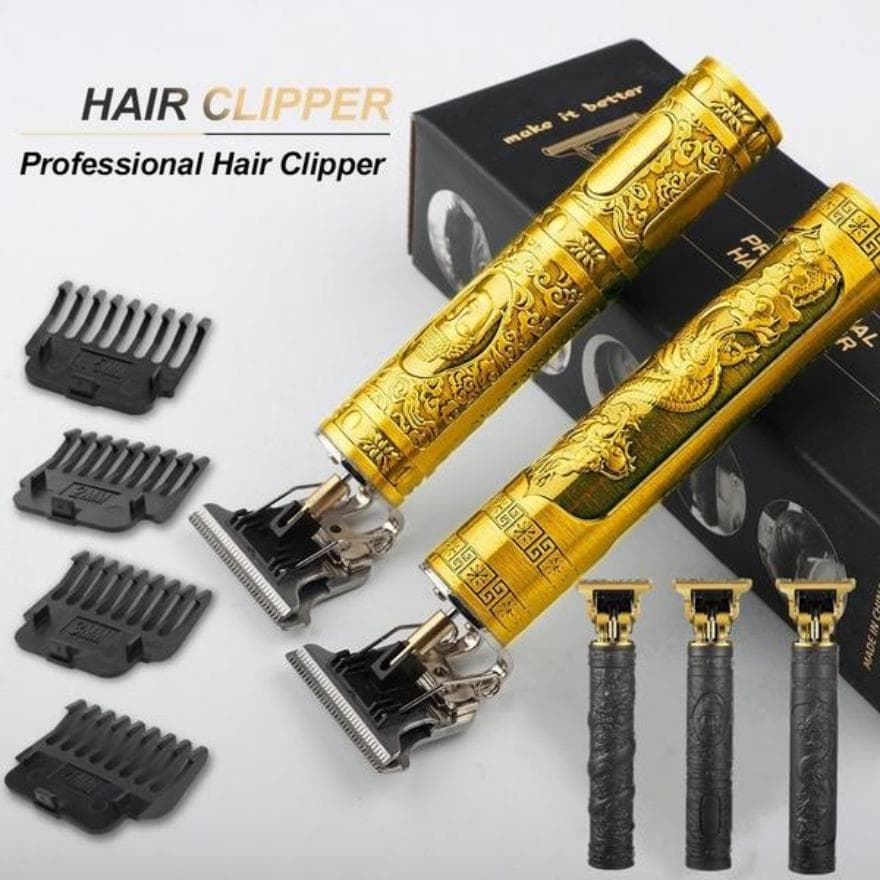 Tondeuse à cheveux électrique sans fil USB ABS en plastique tondeuse à cheveux barbier Rechargeable étanche professionnel tondeuse à cheveux