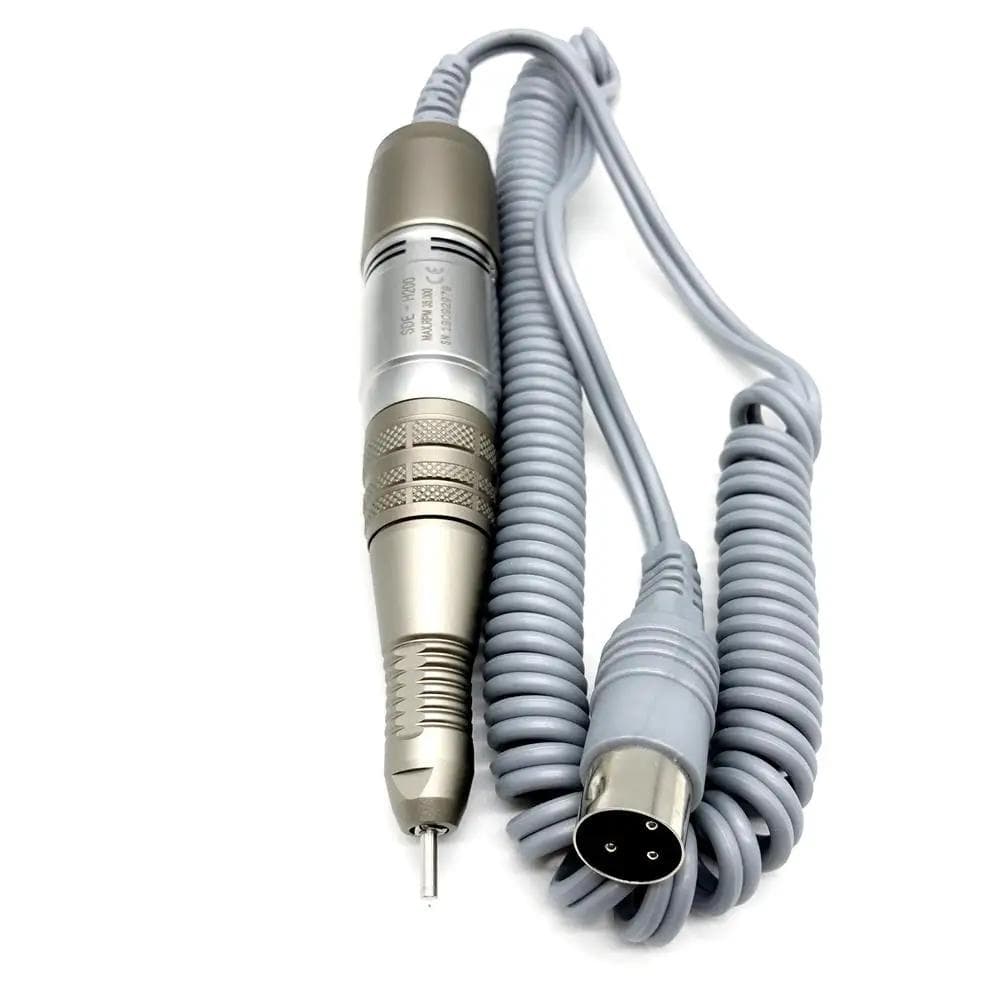 35000RPM SDE H200 H20N Manche Marathon STRONG210 Boîtier de Contrôle Électrique pour Ongles Manche de Perceuse Électromécanique Outil à Ongles