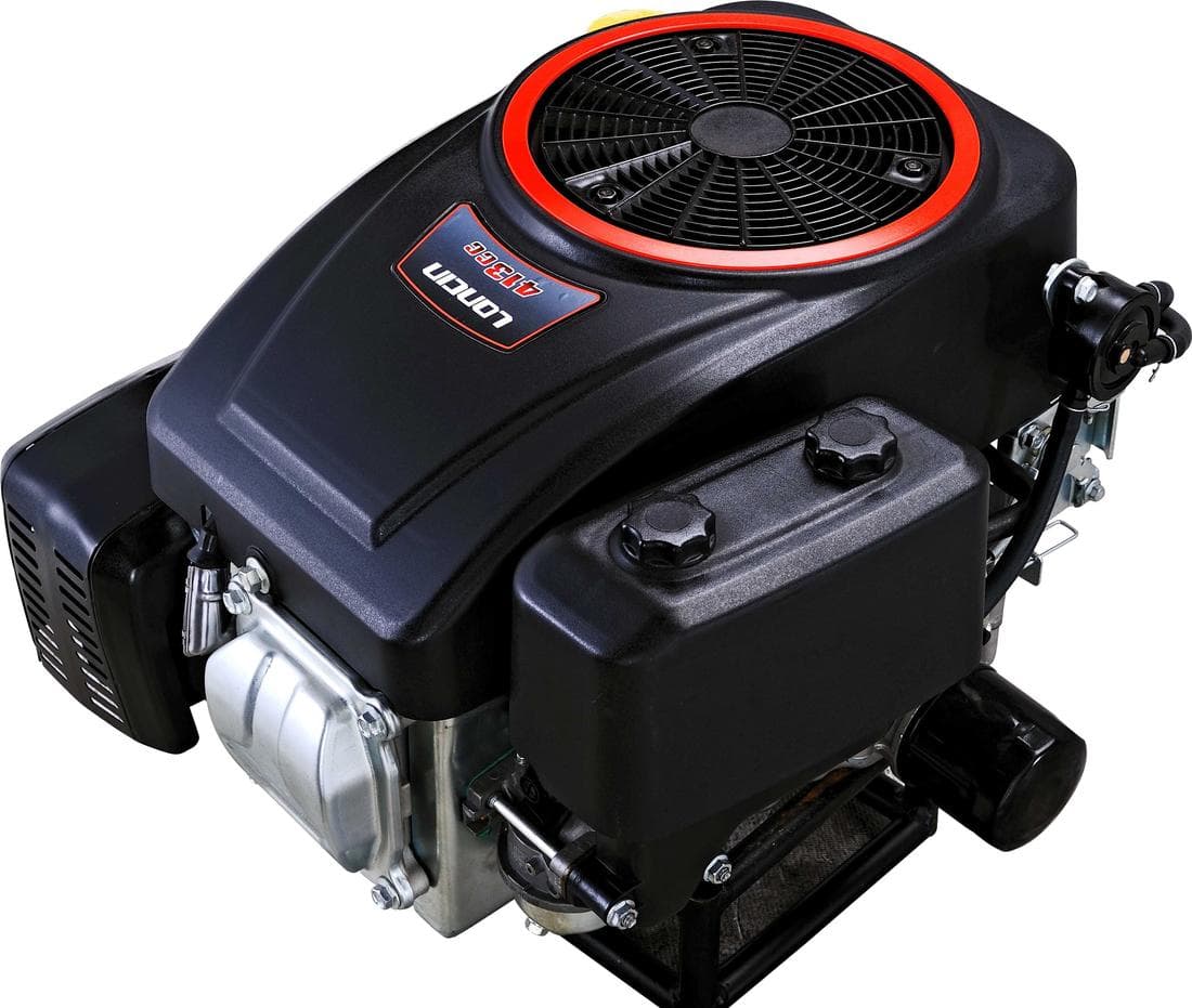 Moteur Loncin Lc1P88F / Emak K1250 Pour Tracteur Combustion Essence 12 CV 413 Cm3 Monocylindre Arbre Cylindrique Vertical 25,4 mm Moteur Honda, Vangua