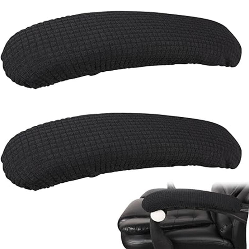Housses d'accoudoirs extensibles et imperméables pour chaise de bureau et de maison, protection anti-poussière de haute qualité pour accoudoirs de