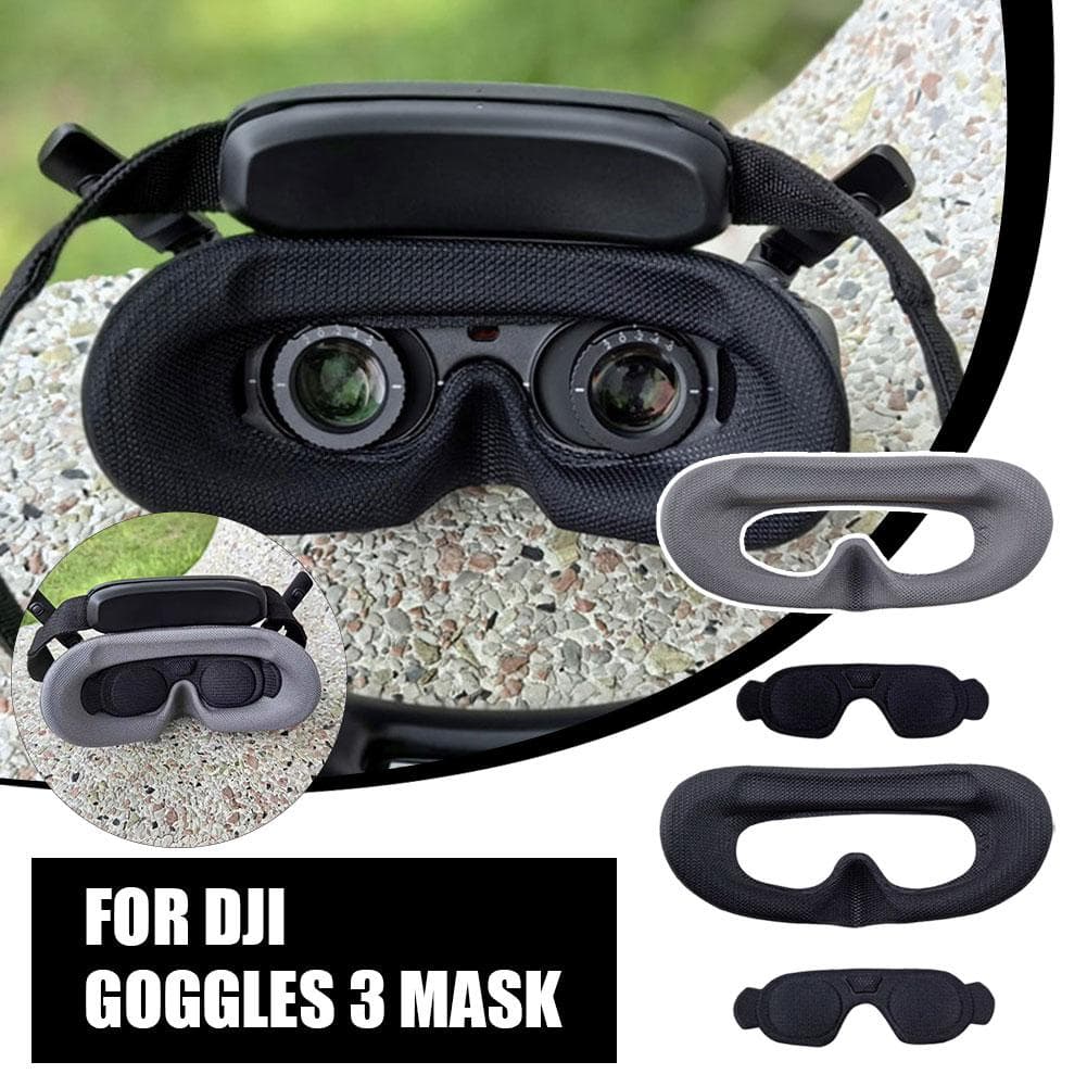 pour dji Goggles 3 Coussinet en Mousse Éponge Masque pour les Yeux Confortable Anti-lumière Accessoires