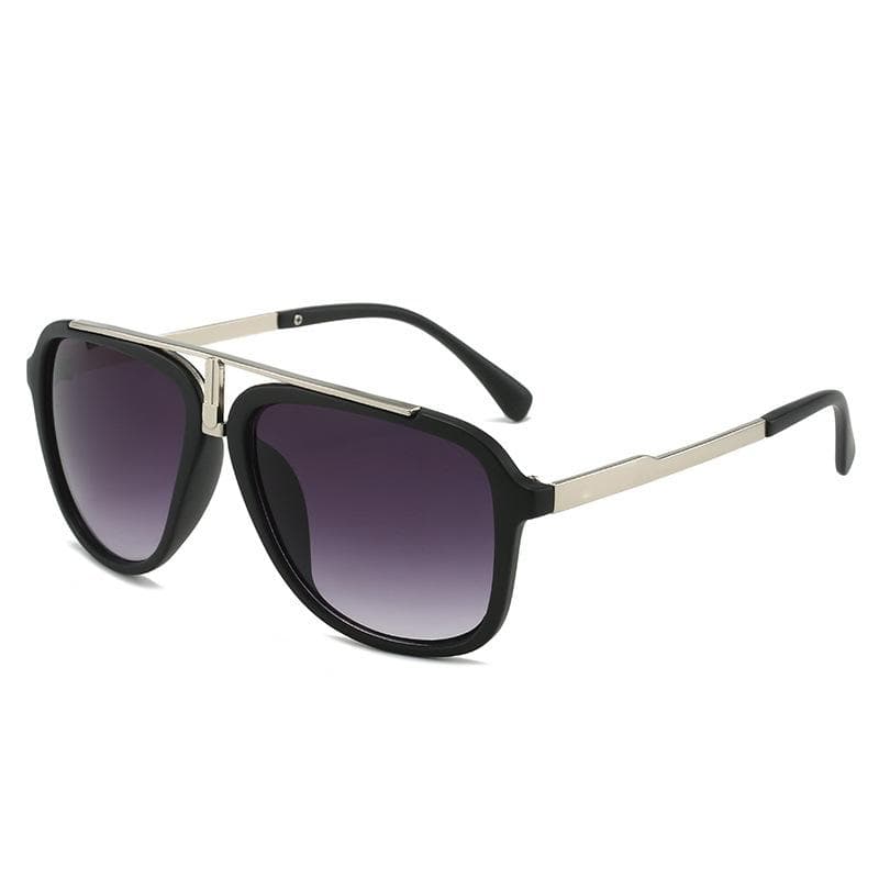 Lunettes de soleil Carr era Rétro Vintage Pour Hommes et Femmes Sport Conduite Monture Métallique Lunettes Uv400 Lunettes de soleil Aviateur Pour