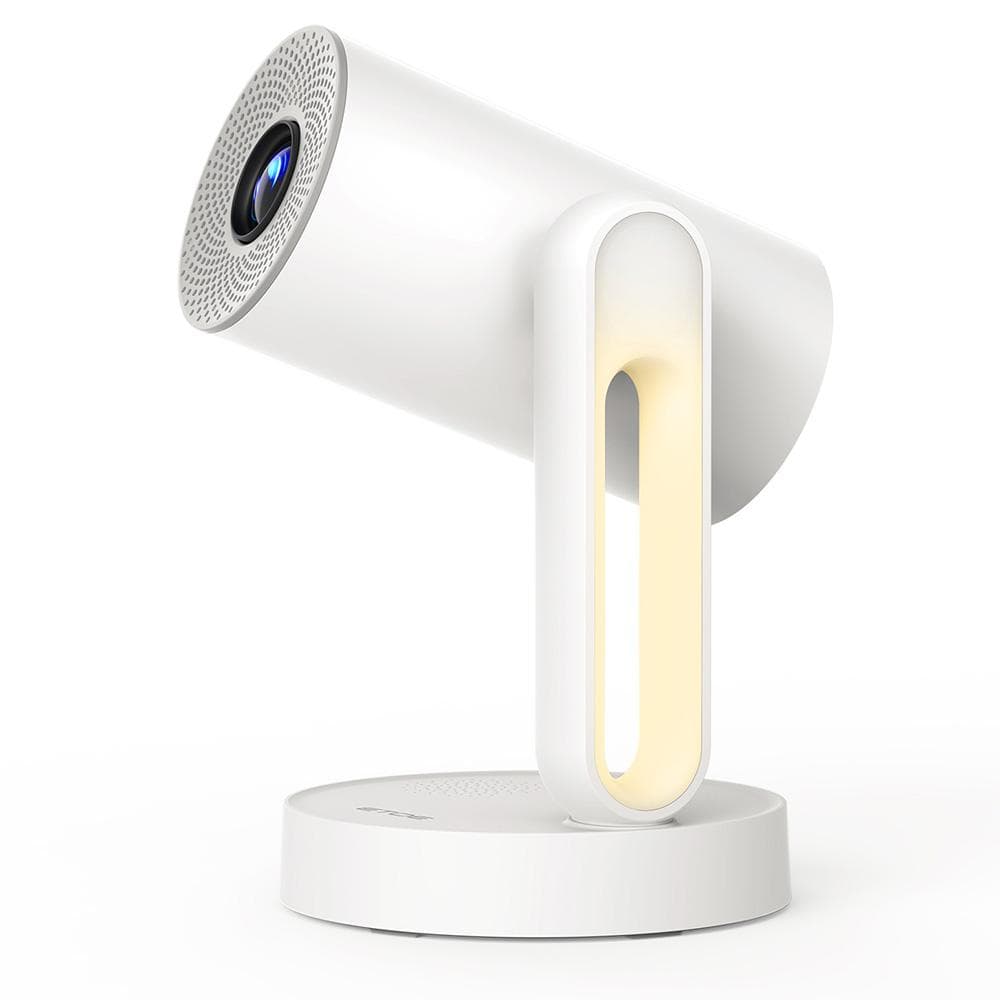 Projecteur étoile de mer ETOE avec Android TV 11.0 intégré et rotation à 140° blanc
