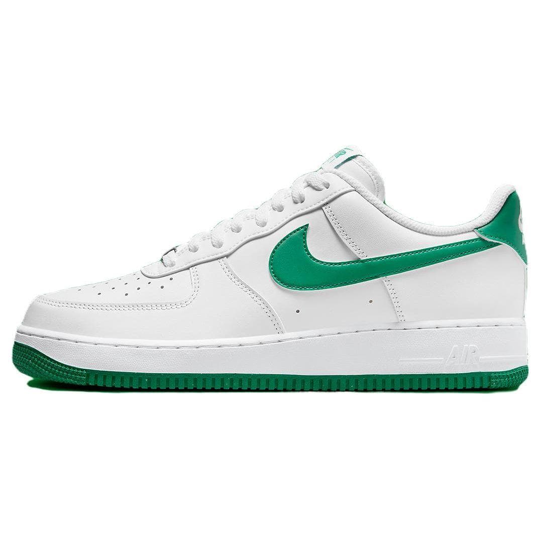 Baskets Nike Air Force 1 07 Blanc Malachite Homme FJ4146-102 cm