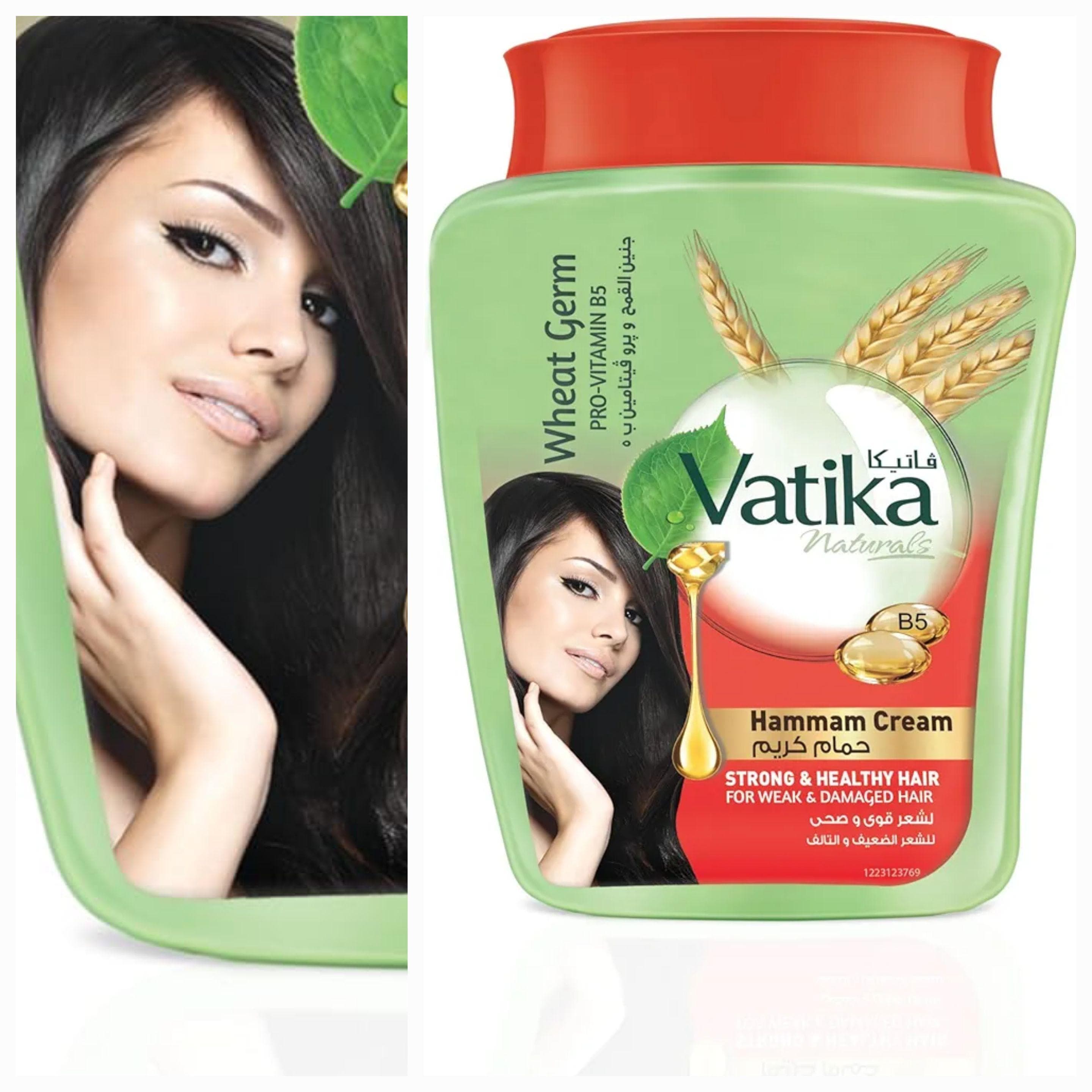 Crème Cheveux Hammam Revitalisante - Germe de Blé rend vos cheveux forts et sains, réparation force