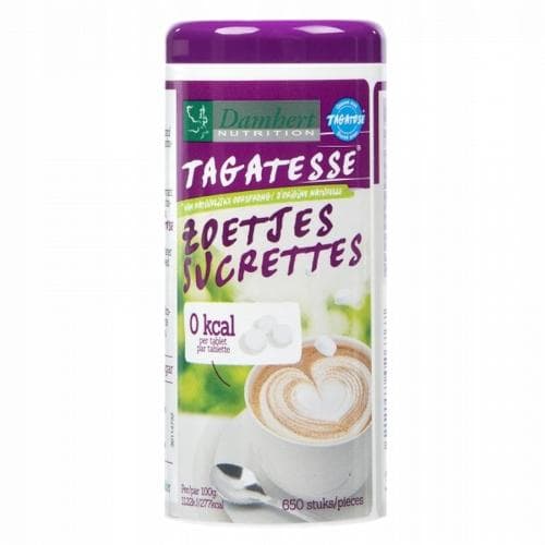 Comprimés Tagatesse Damhert, 39g (650 comprimés)
