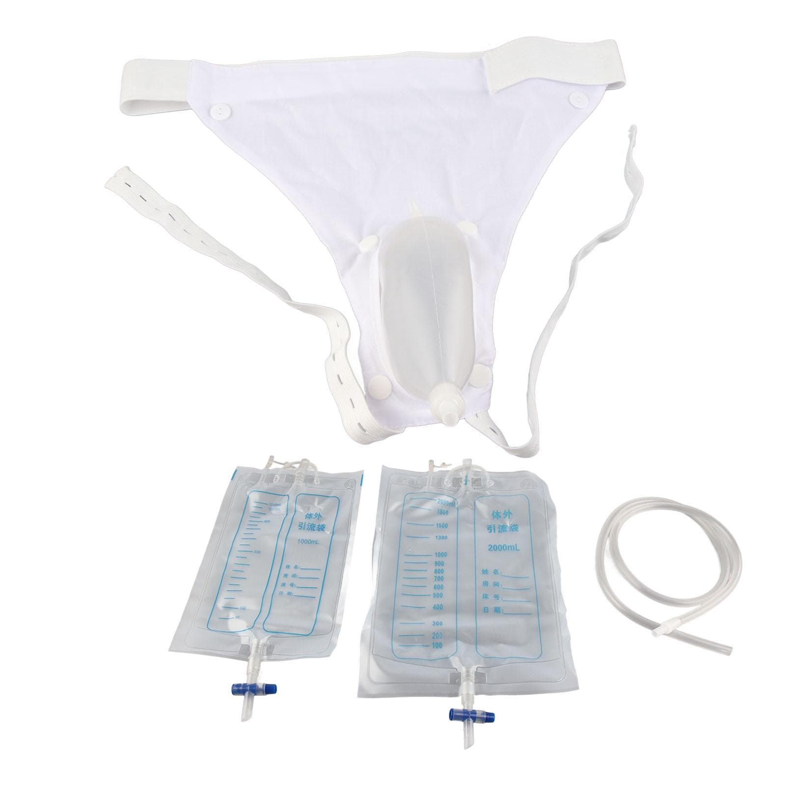 Sac Collecteur d'Urine Féminin Urinoir Réutilisable en Silicone pour Femmes Personnes  gées Patients Alités