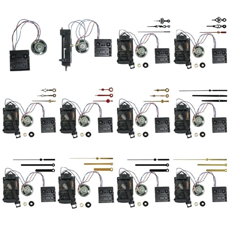 12888 Mouvement à Pendule Mouvement en Plastique Avec Aiguilles Accessoires d'Horloge à Pas