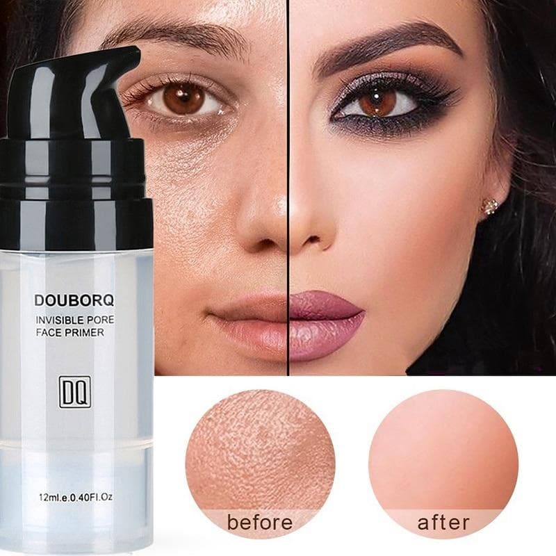 Magic Invisible Pore Makeup Primer Pores Disappear Face Oil-control Make Up Base Contient de la vitamine A, C, E pour une santé optimale de la peau