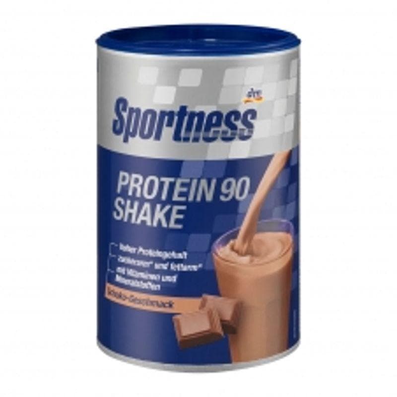 DM Sportness Shake Protéiné Chocolat 350g