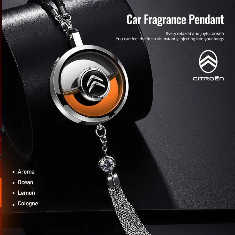 Parfum Diffuseur Suspendu Parfumé pour Voiture Pour Citroen C3 C5 AIRCROSS C5X C4 Cactus PICASSO e-C3 e-C4 Celysee C1 C6 C2