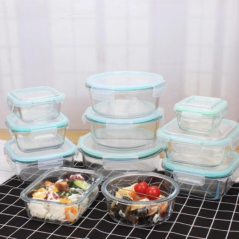 Contenants de conservation alimentaire en verre JingJingRS