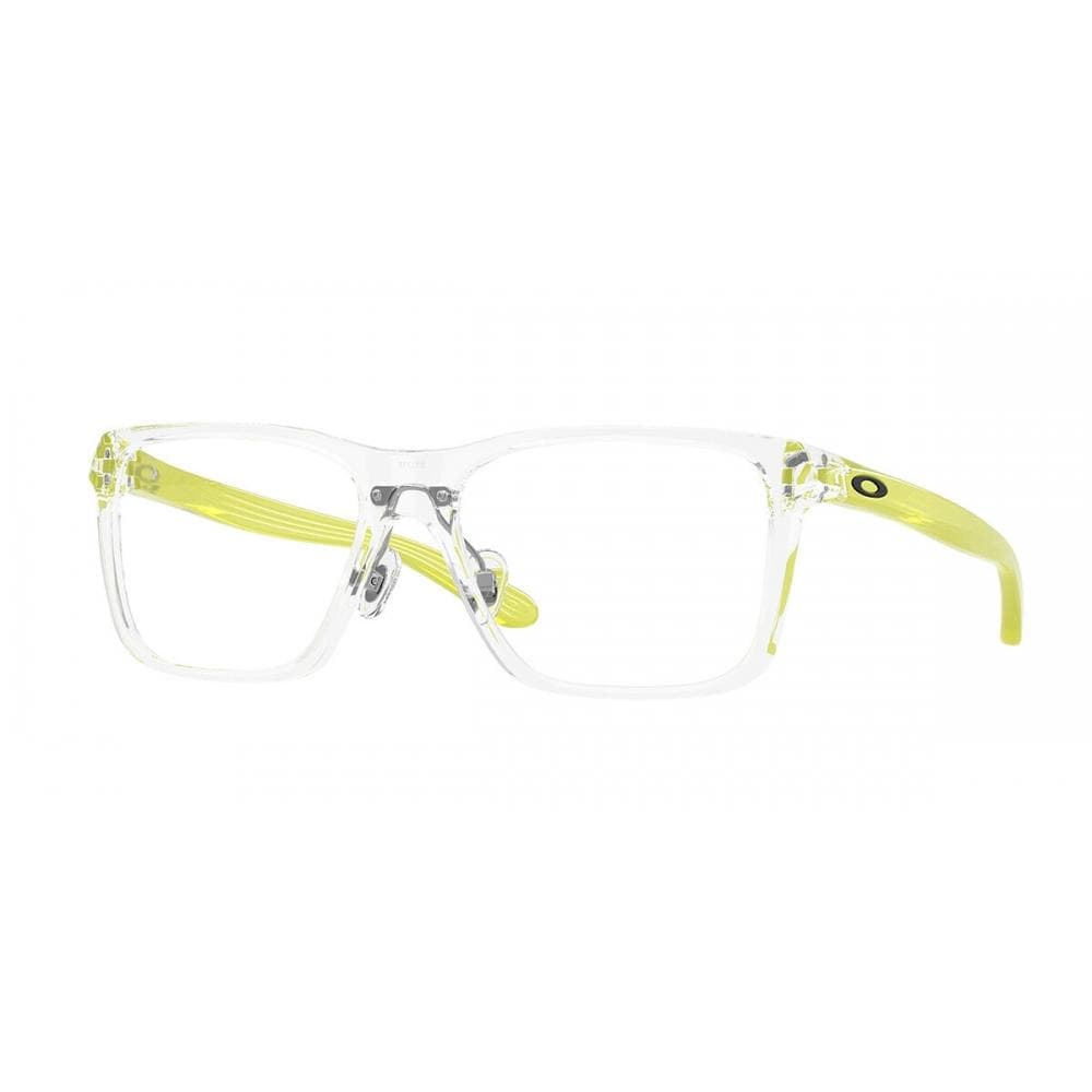 Lunettes de vue Oakley pour enfants Sando Coupe Asiatique Oy8032d Transparent Gloss/51-15-131