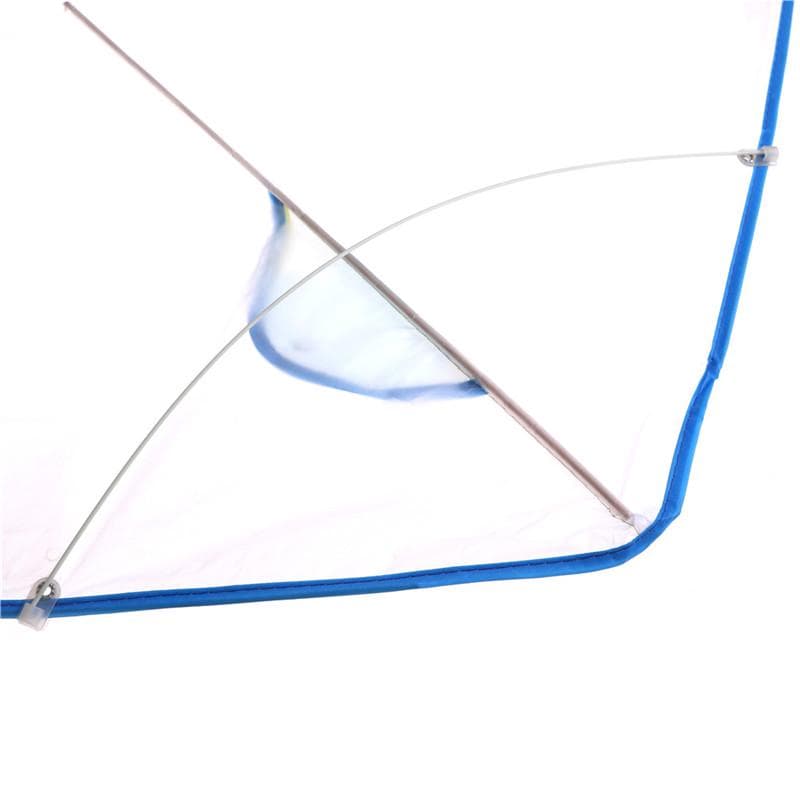 1pc Cerf-volant à peindre soi-même pliable extérieur vierge papillon jouets de sport pour enfants