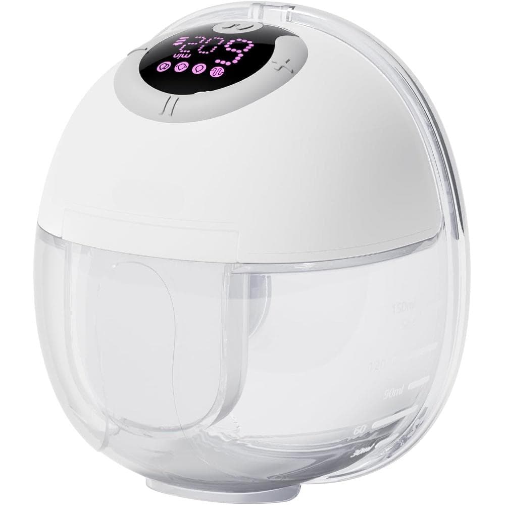 Tire-lait portable S32 pour l'allaitement, tire-lait électrique avec 4 modes et 9 niveaux, tire-lait portable sans fil avec écran LCD cm