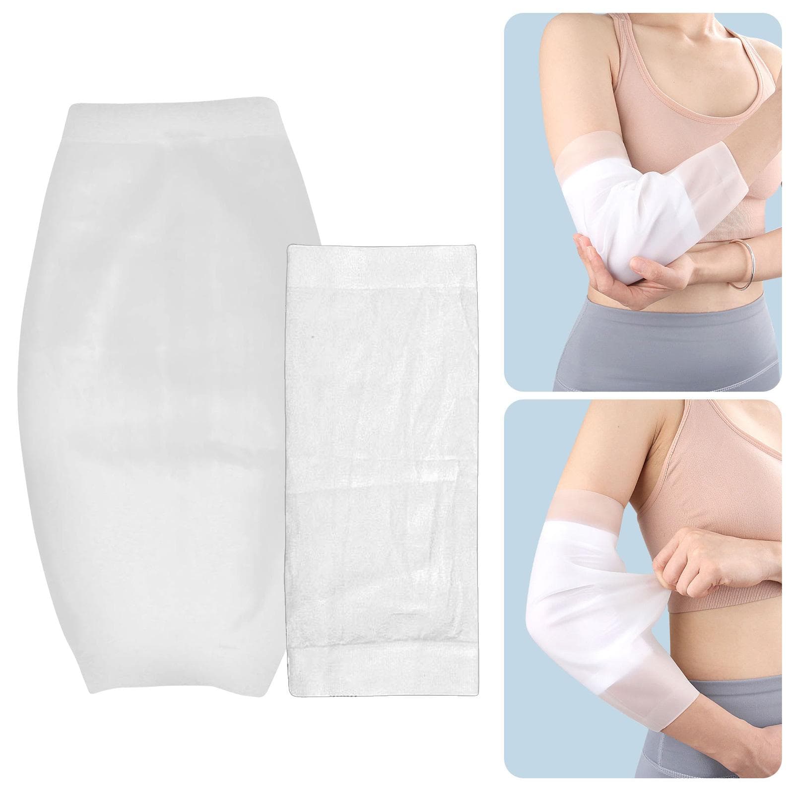 Protection PICC Ligne Bras Supérieur pour Adultes Réutilisable Imperméable Protection de Bras pour Douche Protection PICC Ligne Douche pour