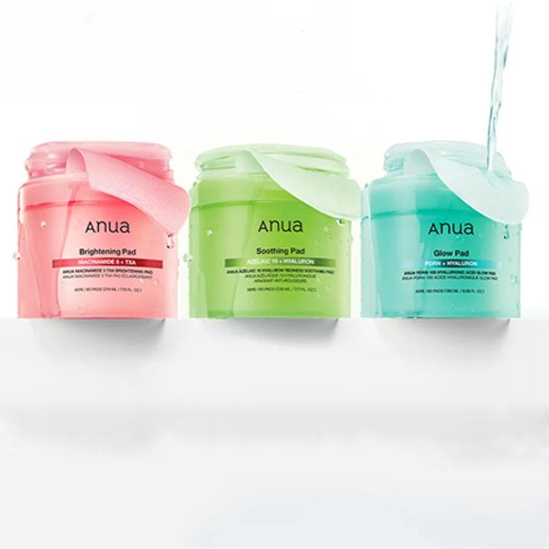 [Anua] Pad de toner (3 types)