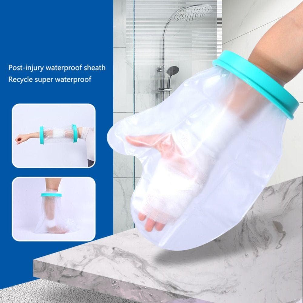 Bague Protectrice Manchon pour Bain Imperméable Couverture de Plâtre de Bras Pour Garder les Plaies au Sec pour la Douche Long Protecteur