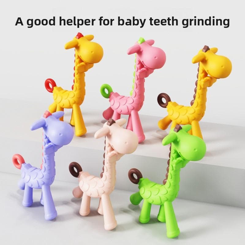 Gel Apaisant pour Dents de Cerf de Qualité Alimentaire Bâton de Dentition pour Bébé cm