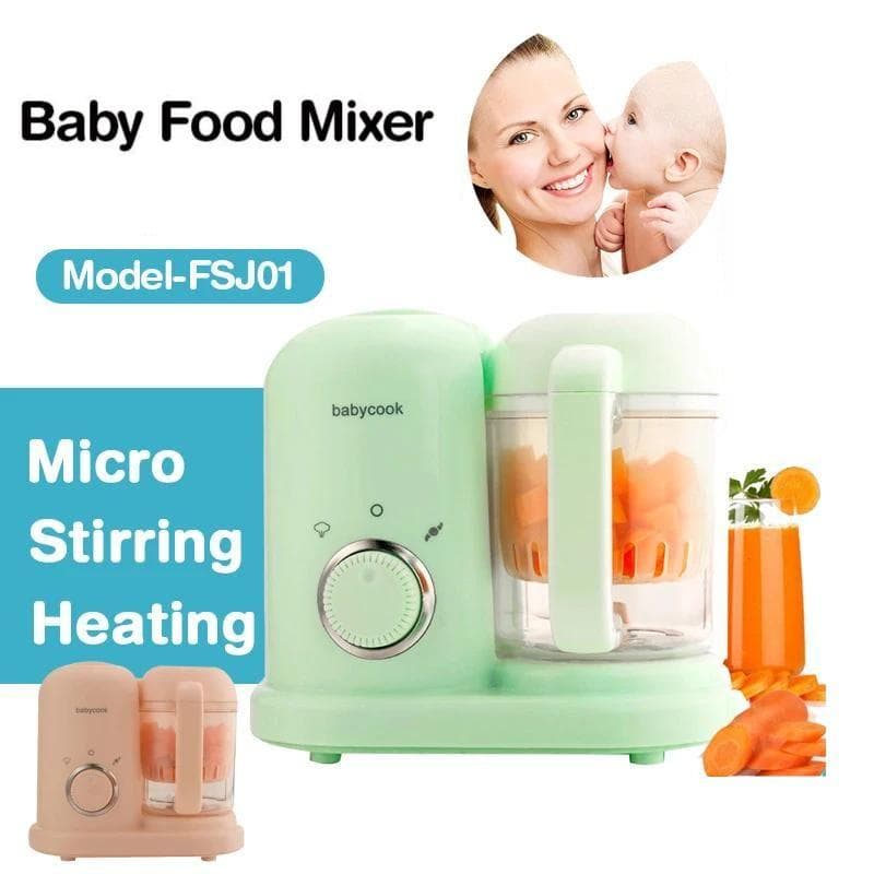 Fabricant de nourriture pour bébé, cuiseur de nourriture supplémentaire, robot alimentaire pour bébé, moulin à nourriture pour enfants, cuisson