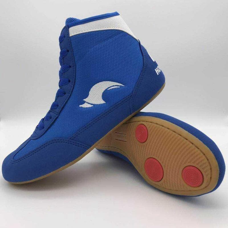 Chaussures d'entraînement de lutte libre - Chaussures de compétition chinoises et de combat libre cm rouge